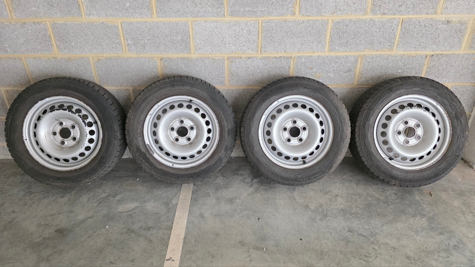 Roues Volkswagen Transporter, Autos : Divers, Accessoires de voiture, Enlèvement