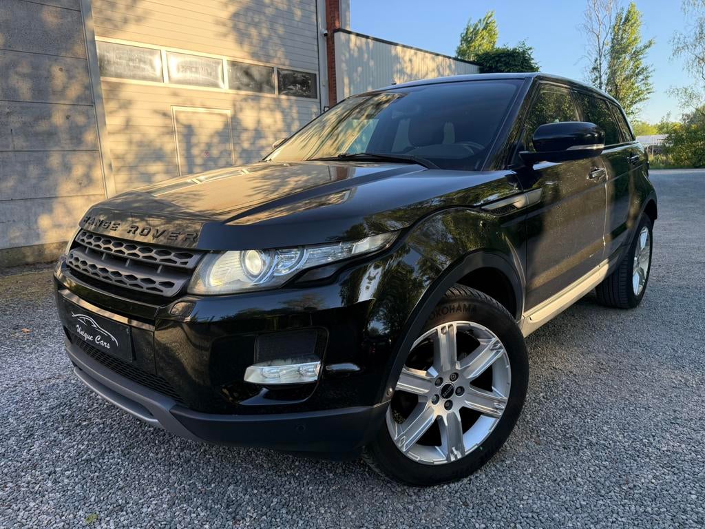 LR Evoque 2.2 TD4 Automaat - 2012 / 1 eigen / Export / BTWin, Auto's, Automaat, Euro 5, Bedrijf, Diesel