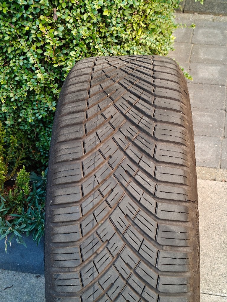 Set 4 winterbanden continental 205/55 R 16, Auto-onderdelen, Ophalen, 16 inch, Nieuw, Band(en)