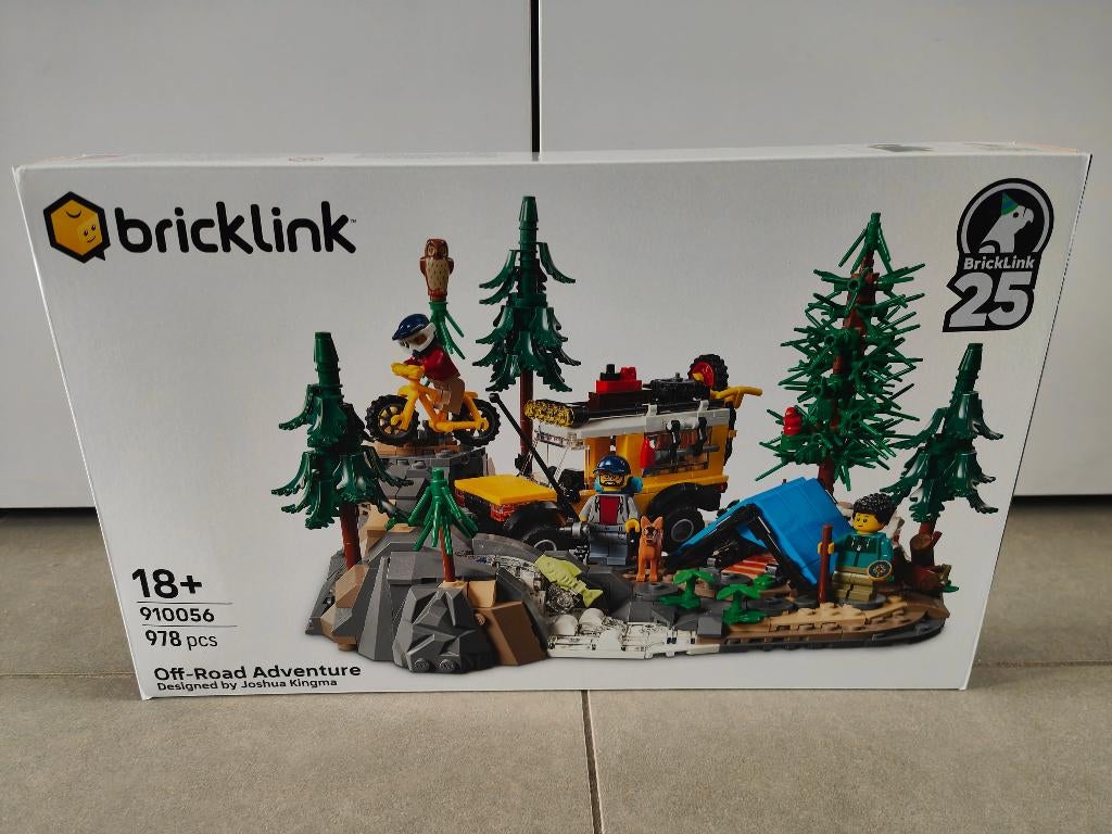 NIEUW - Lego 910056 - Bricklink - Off-road adventure, Ophalen of Verzenden, Nieuw, Complete set, Lego