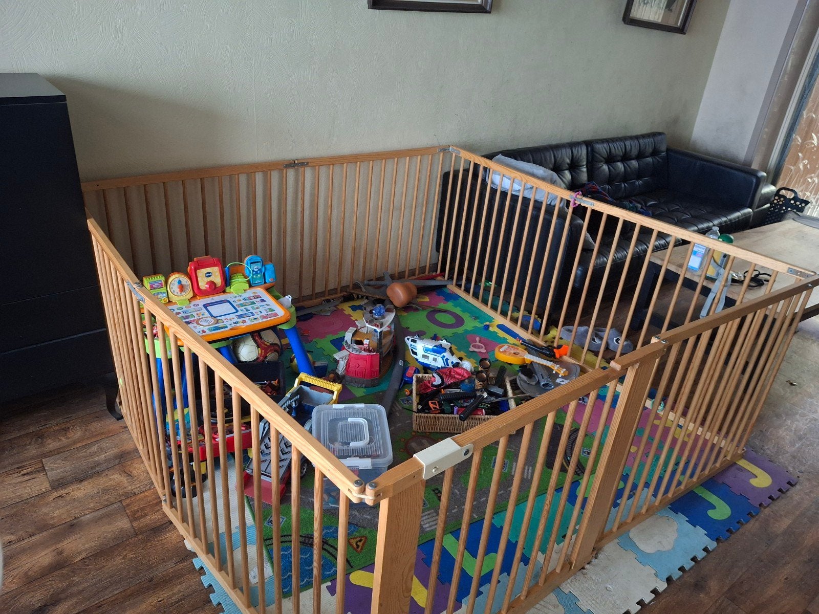 groot park peuter, kleuter, Kinderen en Baby's, Ophalen, Gebruikt