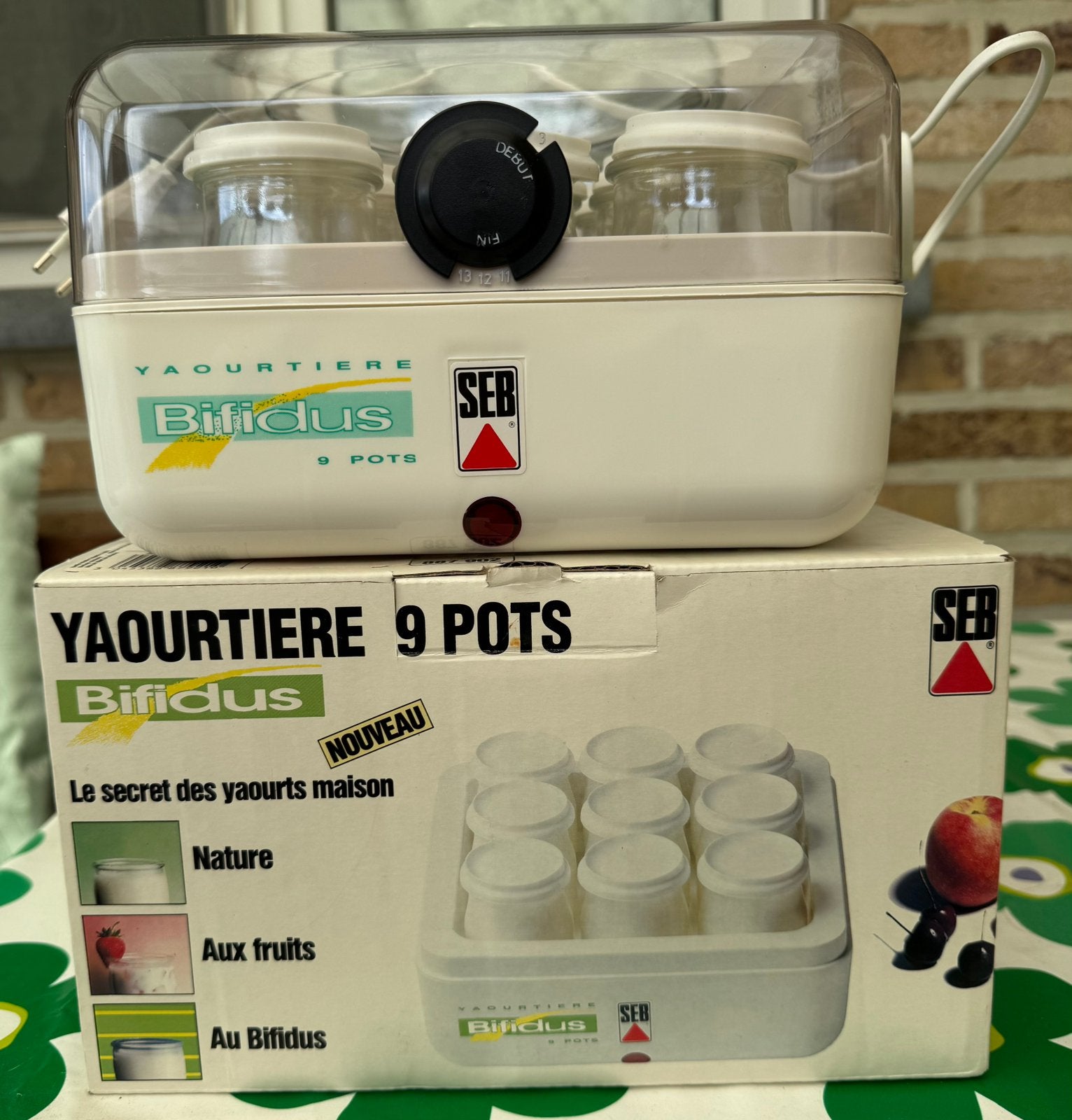 Yoghurt bereider., Elektronische apparatuur, Ophalen, Zo goed als nieuw, Zelfvriezend