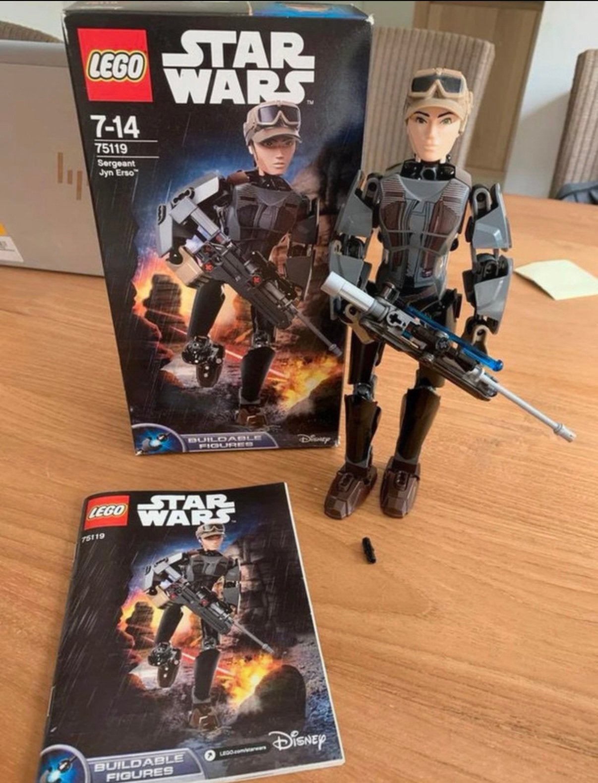 Lego Star Wars 75119, Ophalen, Zo goed als nieuw