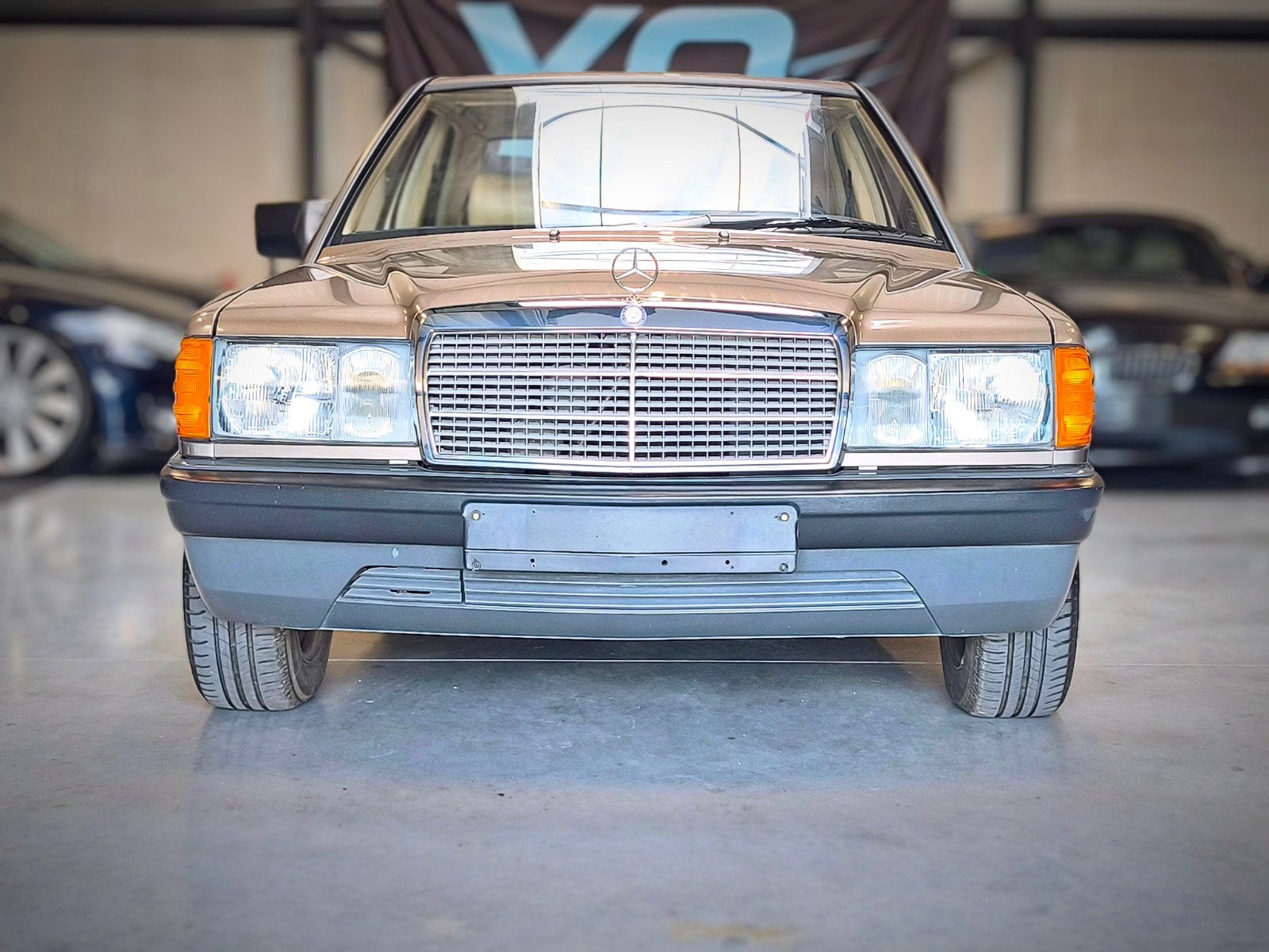 mercedes-benz 190e garage wagen !, Autos, Série 190, Entreprise, Boîte manuelle, 2000 cm³