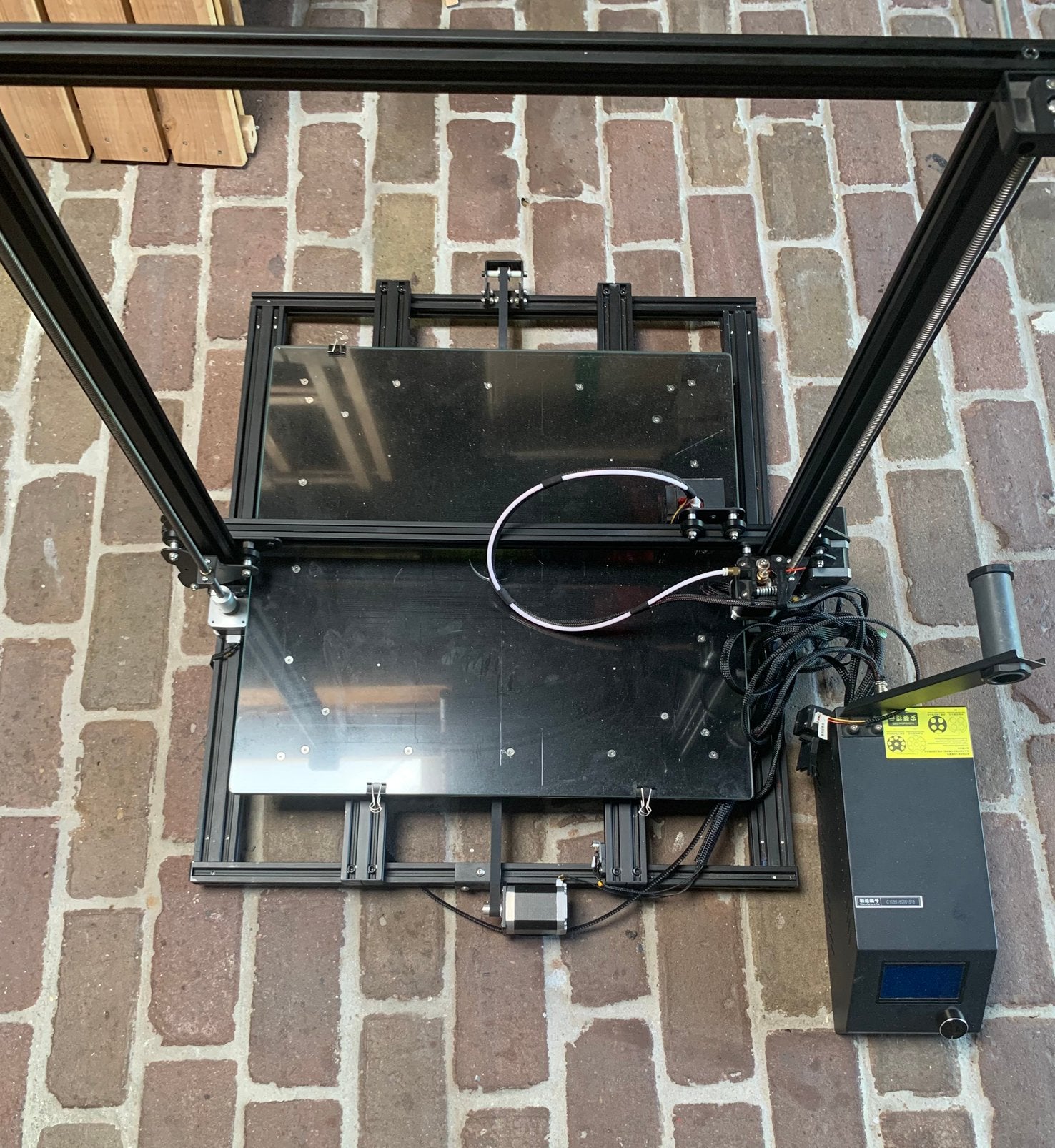 Printer ( 3D creality S10 ), Computers en Software, 3D Printers, Ophalen, Gebruikt, Filament
