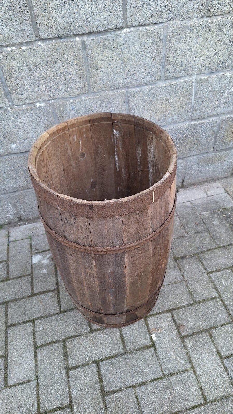 ton hout decoratie tuin waterton, Ophalen, Gebruikt, 100 cm of meer, Overige vormen