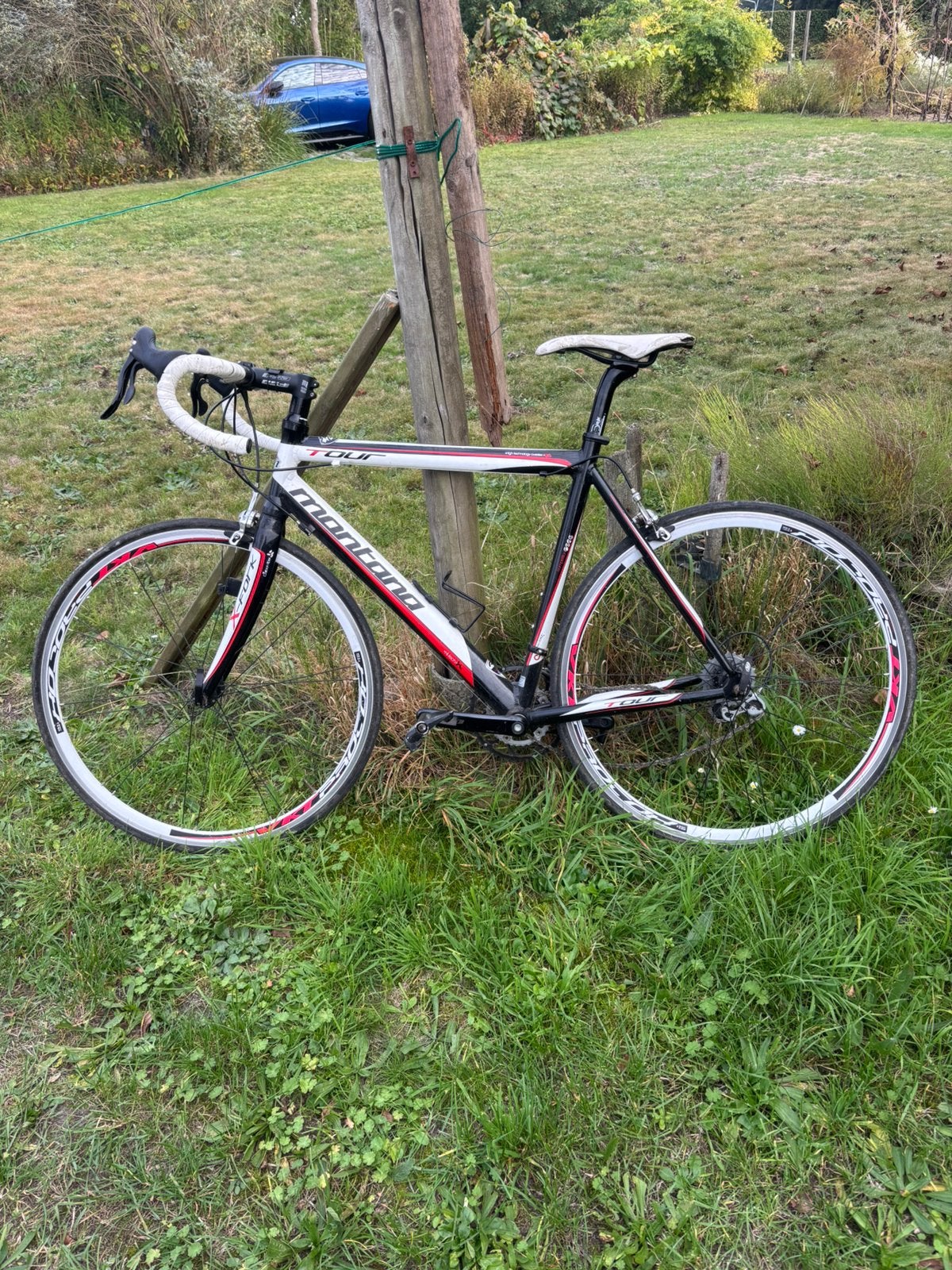 Fiets montana, Fietsen en Brommers, Gebruikt, 10 tot 15 versnellingen, Heren, Ophalen