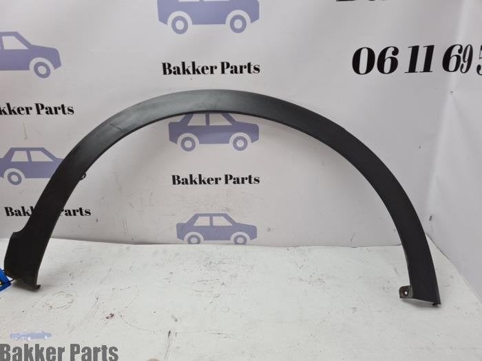 Jante de roue arrière d'un Honda Civic, Autos : Pièces & Accessoires, Honda, -, -, 3 mois de garantie