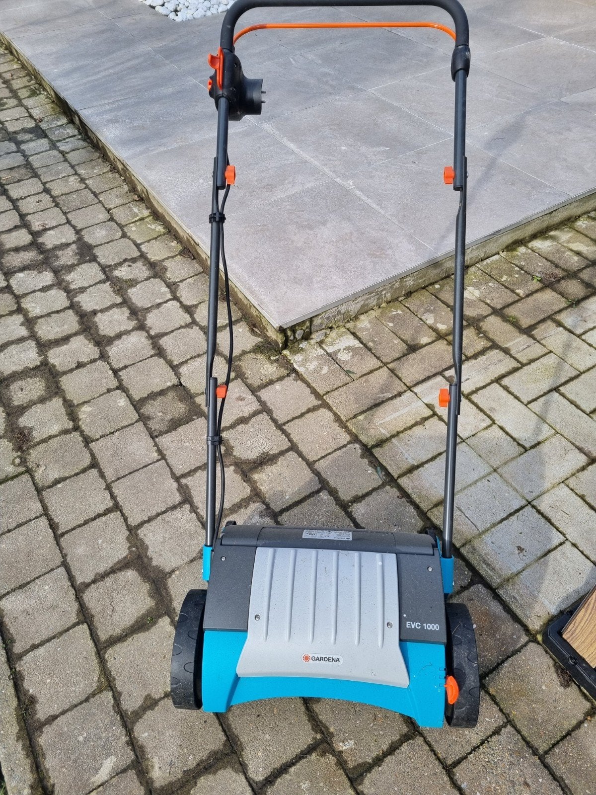 verticuteerdmachine elektrisch gardena 30cm breed, Enlèvement, Électrique