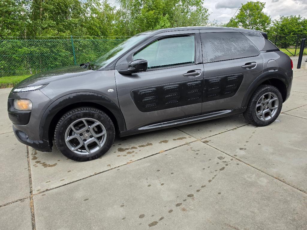 Citroen C4 Cactus Airbump 1.2 Automaat Navi + Garantie, Automaat, 1199 cc, Bedrijf, 5 deurs