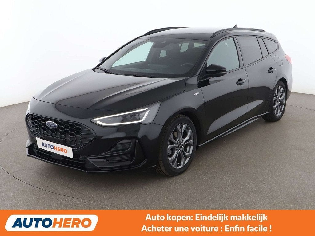 Ford Focus 1.0 EcoBoost Mild-Hybrid ST-Line (automatique), Autos, Focus, Euro 6, Interruption de démarrage, 5 portes