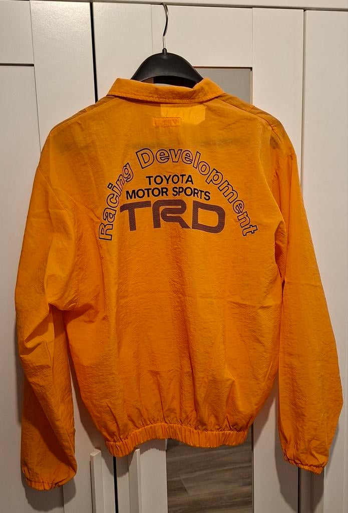 Veste Toyota TRD JDM, Ophalen of Verzenden, Gedragen, Overige maten, Oranje