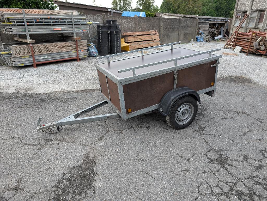 Gesloten aanhangwagen, Auto diversen, Aanhangers en Bagagewagens, Ophalen, Zo goed als nieuw