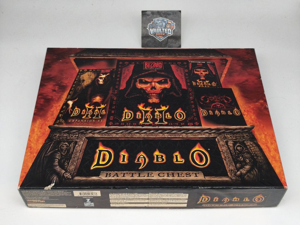 Diablo Battle Chest PC – complete big box, Games en Spelcomputers, Ophalen of Verzenden, Gebruikt, Role Playing Game (Rpg)
