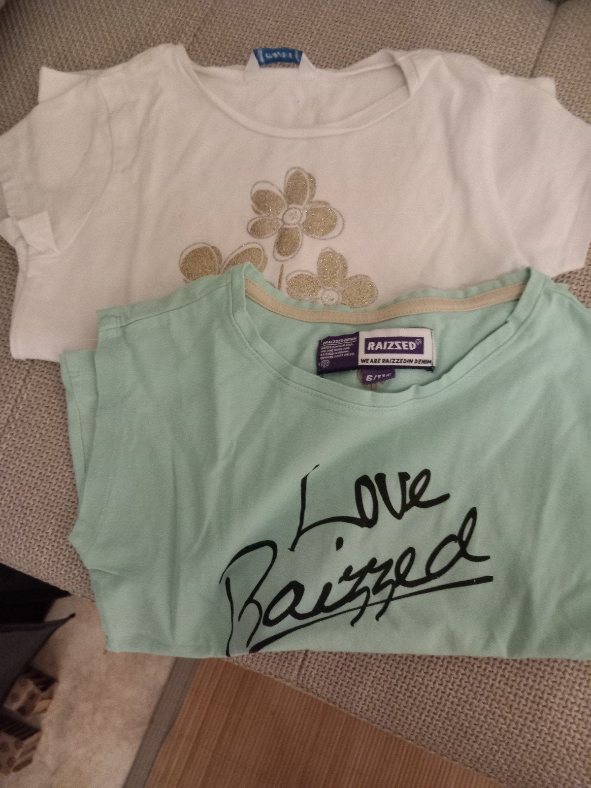 2 't hartstikke m 116, Kleding | Dames, T-shirts, Ophalen