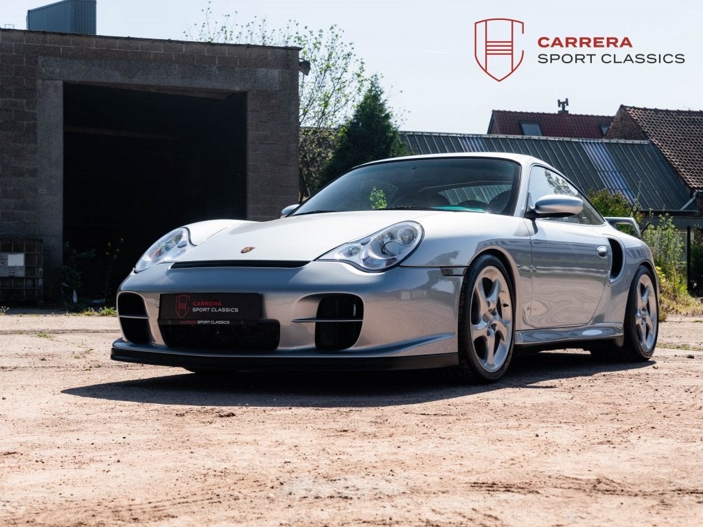 Porsche 911 996 GT2 3.6 Coupé GT2 - Belgian Car - 19000km -, Cuir, Argent ou Gris, Achat, Entreprise