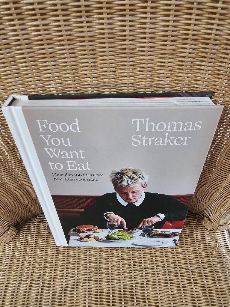Food You Want To Eat - Thomas Straker, Kookboek, Neuf, Plat principal, Thomas Straker, Europe