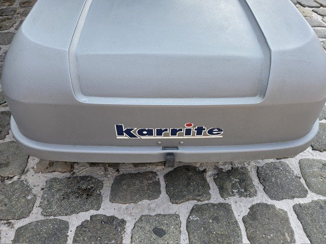 Dakkoffer Karrite / Thule, Ophalen, Gebruikt