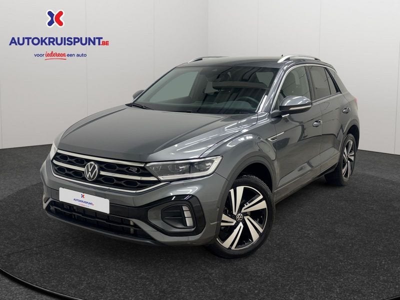 Volkswagen T-Roc 1.5TSI OPF R-Line DSG7, Auto's, Stof, 4 cilinders, 5 zetels, 150 pk