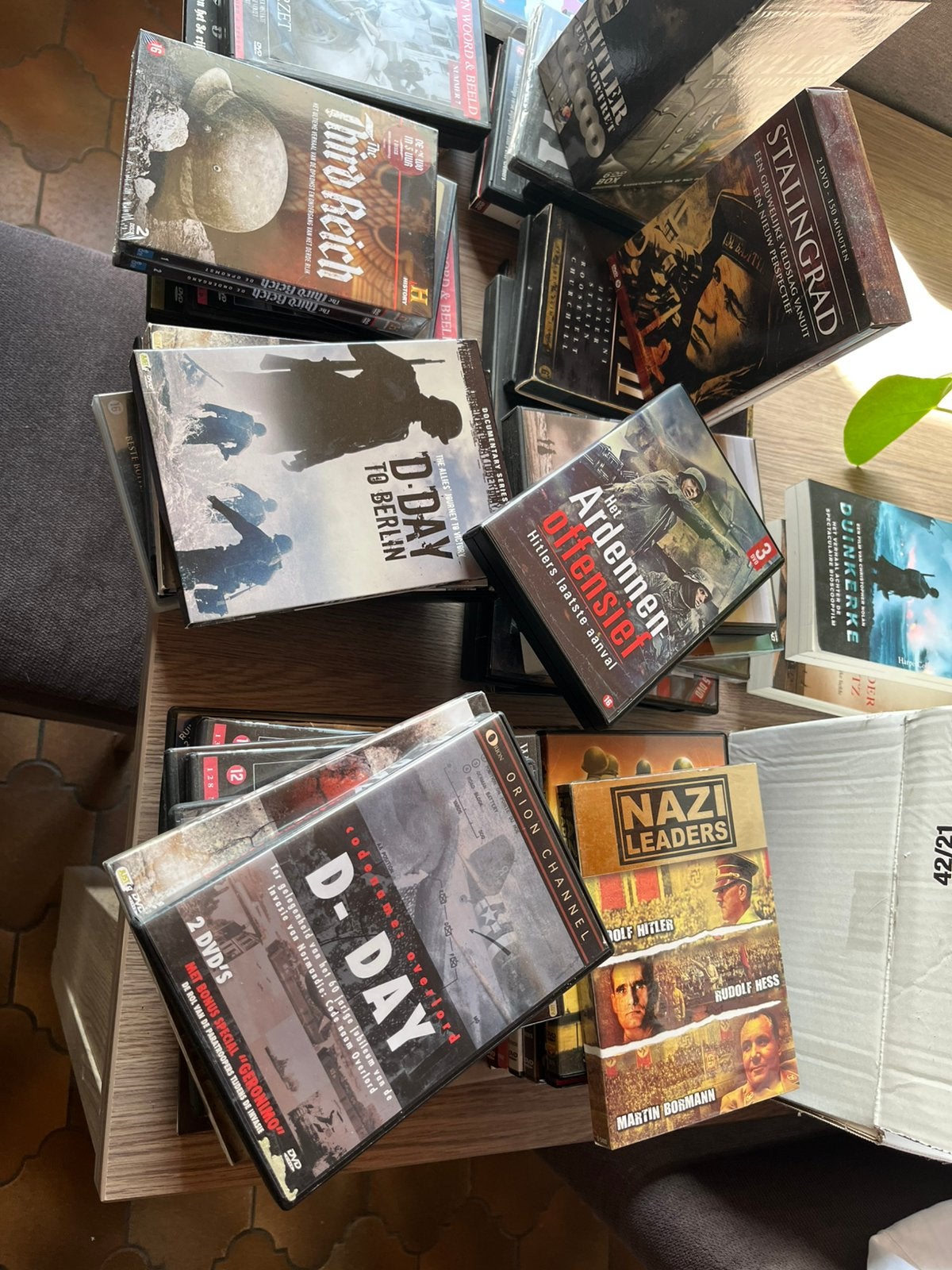 Ww1 en ww2 dvds en dvd boxen!, Enlèvement