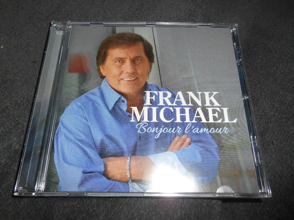 CD Frank Michael " Bonjour l'amour", CD & DVD, CD | Francophone, Enlèvement ou Envoi