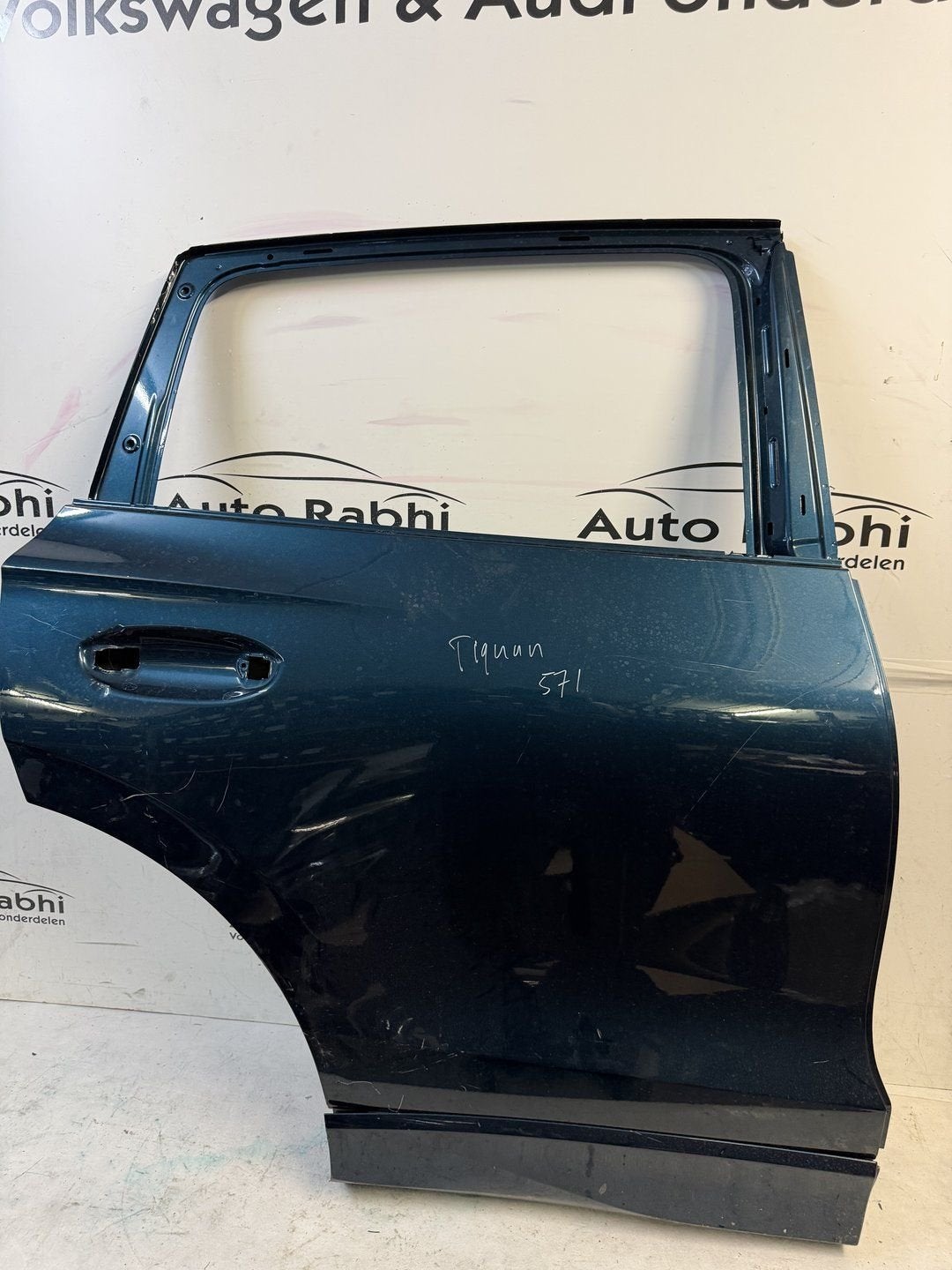 VW Tiguan 571 2024+ Portier Deur Rechts Achter 571833312B Or, Gebruikt, -, -, Ophalen of Verzenden