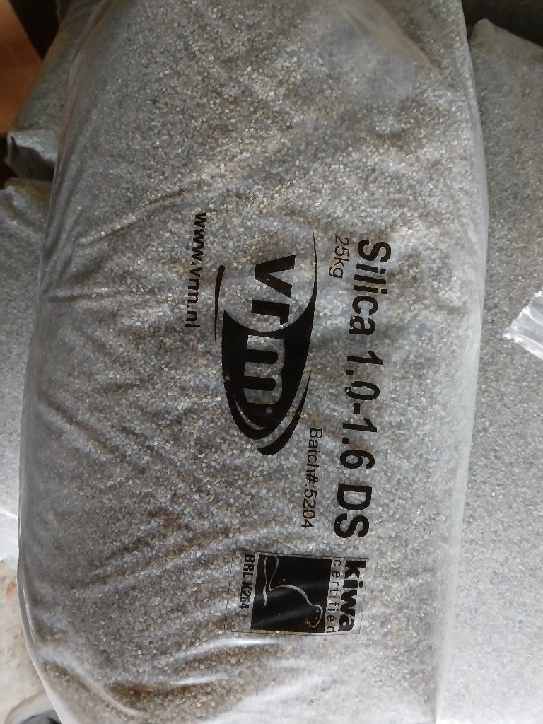 Gratis drainage zand Silica, Tuin en Terras, Zand, Ophalen, Nieuw, Drainagezand