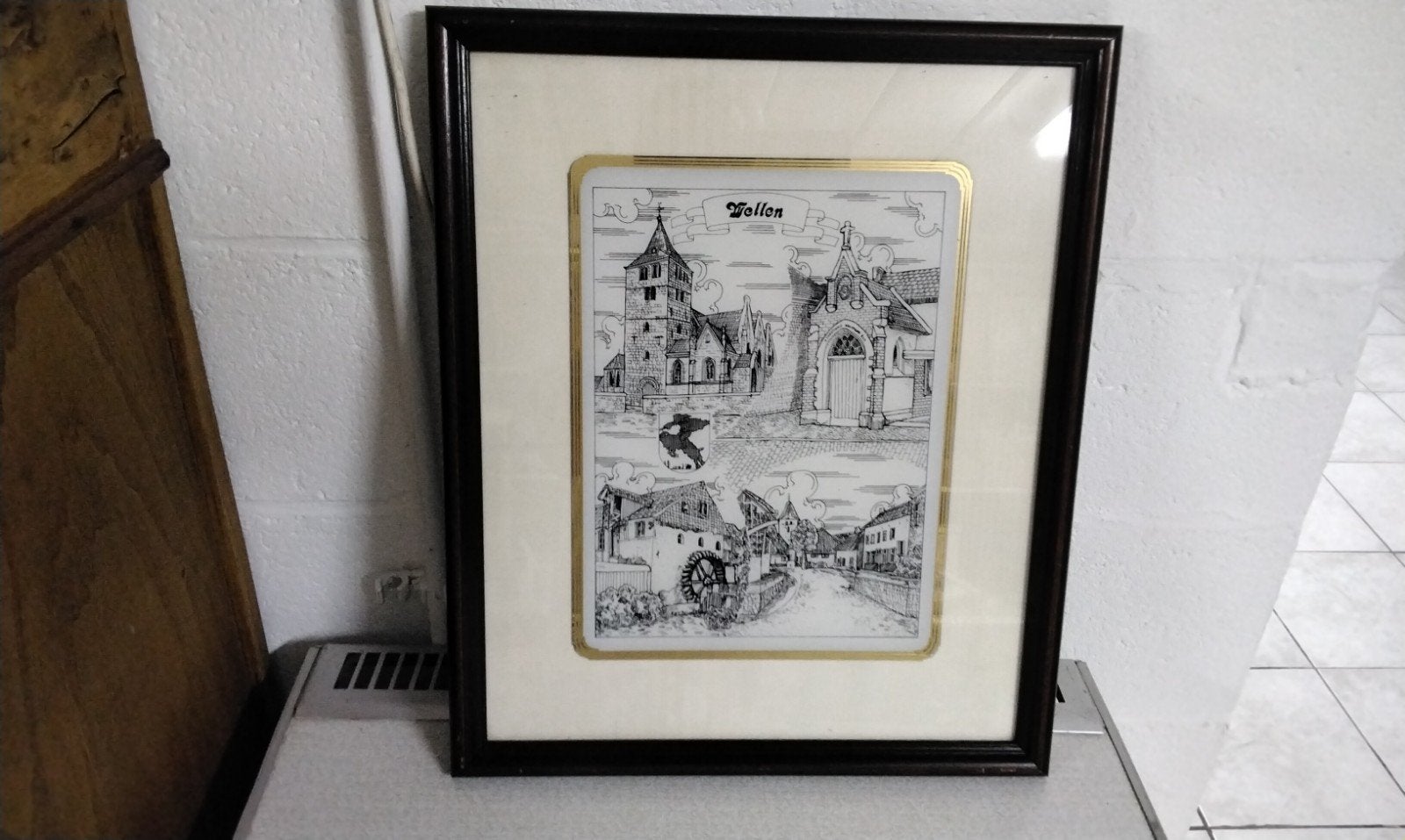 Wellen, Antiquités & Art, Art | Dessins & Photographie, Enlèvement ou Envoi
