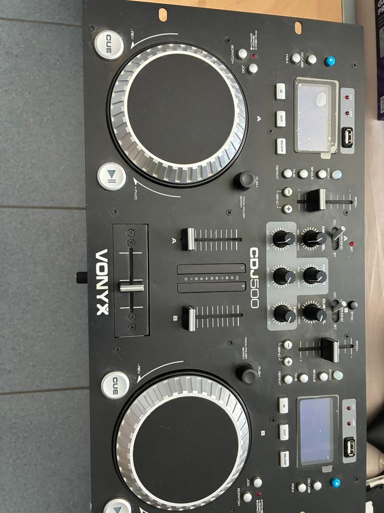 Dj cd speler, Enlèvement ou Envoi, Comme neuf
