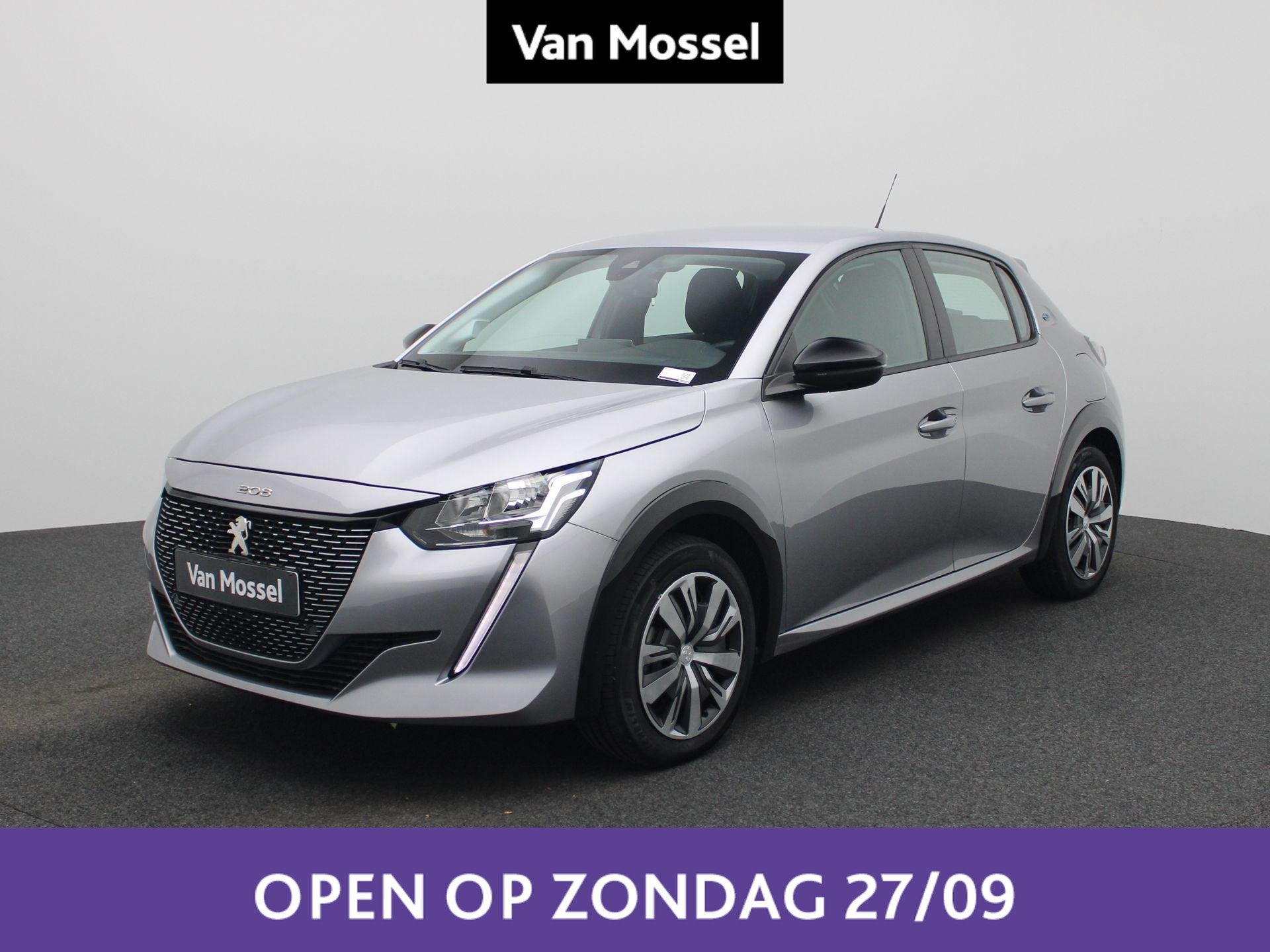 Peugeot e-208 EV Active 50 kWh 92,3% SOH | CARPLAY | NAVI |, Auto's, Stof, Gebruikt, https://public.car-pass.be/vhr/56fb5c2e-1b45-42ac-bc24-880578814fad