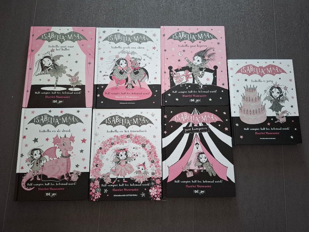 Boeken Isabella Maan, Boeken, Ophalen of Verzenden, Gelezen, Harriet Muncaster