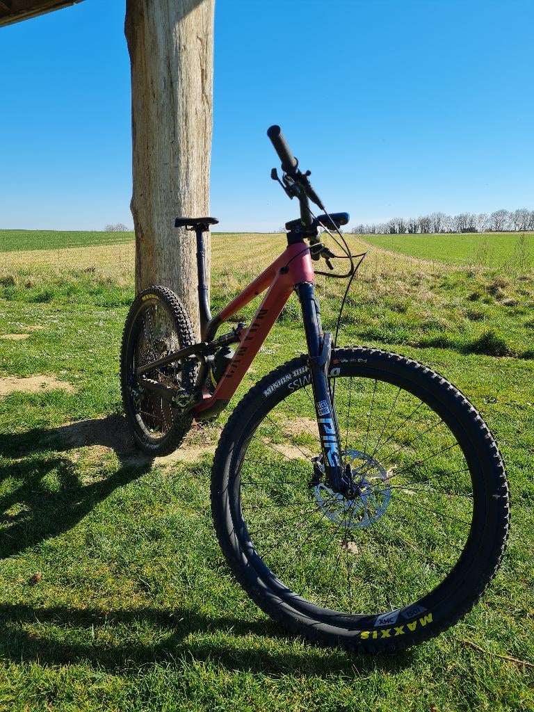 Canyon Spectral CF9 Enduro 2022, Vering, 10 tot 15 versnellingen, Ophalen of Verzenden, 57 tot 61 cm