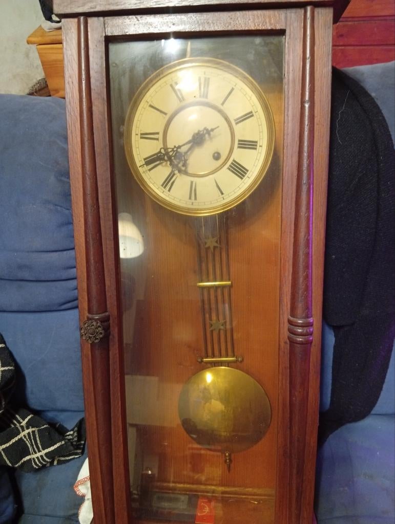 Horloge, Antiquités & Art, Enlèvement