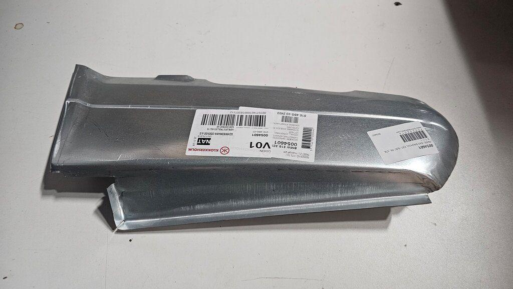 Achterpaneel achter het linker achterwiel BMW 3 serie E30 00, -, Nieuw, Ophalen of Verzenden, Bumper