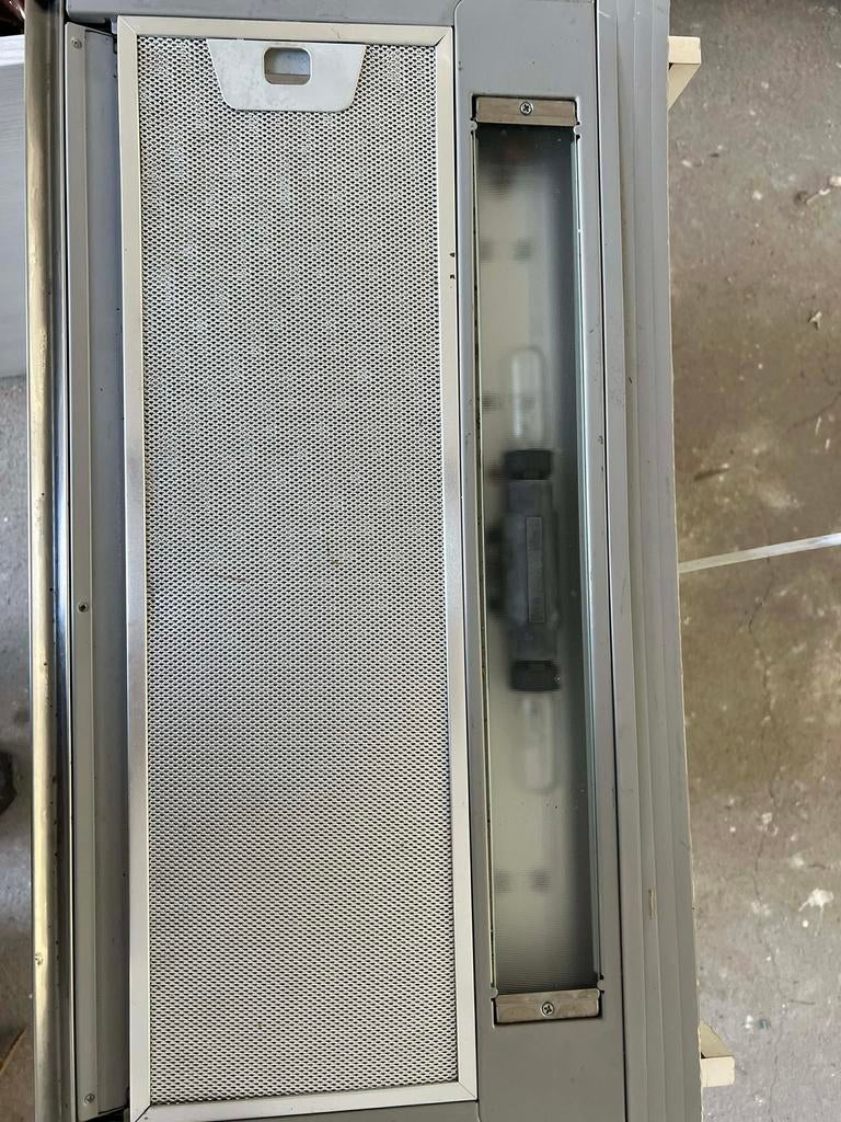 Hotte de cuisine encastrable Zanussi, Enlèvement, Comme neuf, Bois