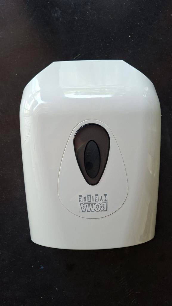 Boma Papier Dispenser, Ophalen