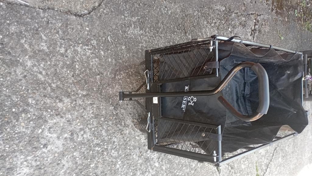 tuinkar, Ophalen, Gebruikt