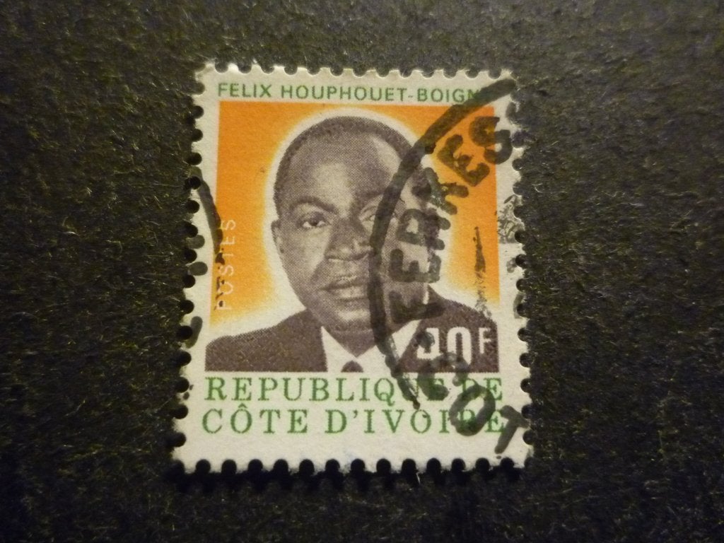 Ivoorkust/Côte d'Ivoire 1974 Mi B458(o) Gestempeld/Oblitéré, Envoi