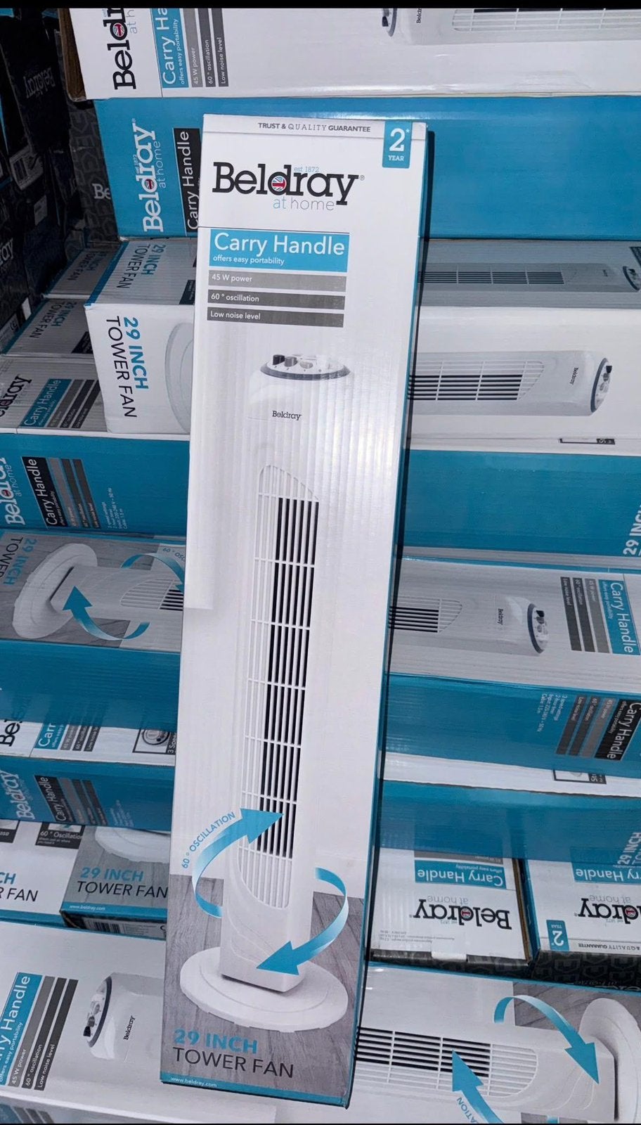 Ventilator Grote stockverkoop!! Op spotprijs, Ophalen, Nieuw