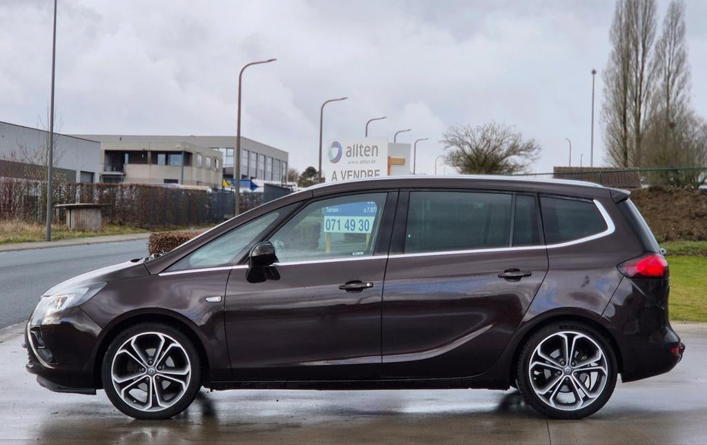 Opel zafira 16cdti 7plcs full opt euro6 140mkm ctok 9999€, Euro 6, 7 places, Boîte manuelle, Bluetooth