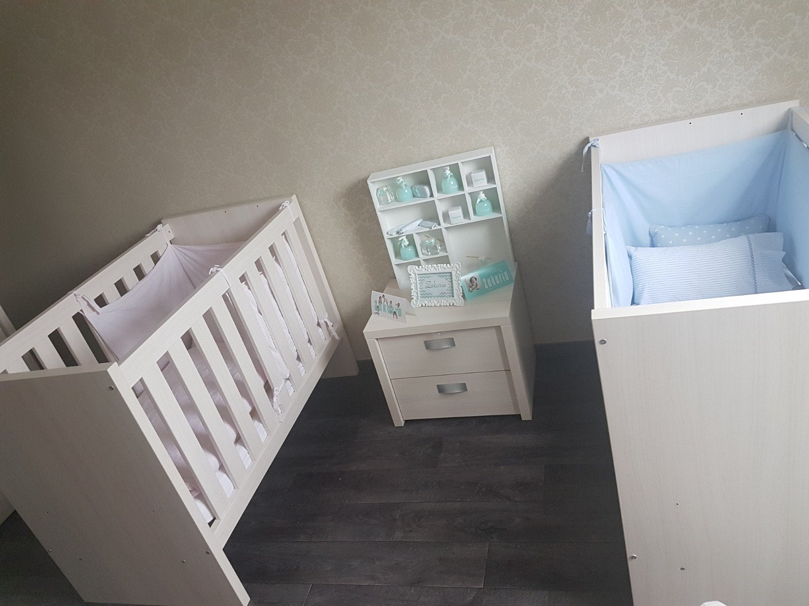 lits bébé, armoire, 1 lit x 2, Enlèvement, Utilisé