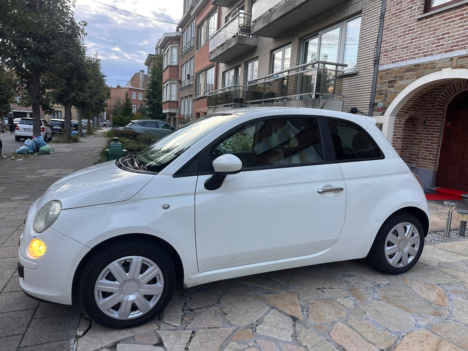 Fiat 500 BOÎTE AUTOMATIQUE - 1.2 essence 4500€, Autos, Automatique, Particulier, Essence, Caméra