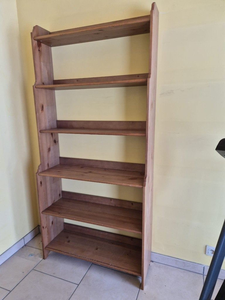 Boekenrekken, Huis en Inrichting, Ophalen, Gebruikt, Met plank(en)