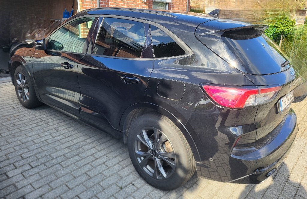 Ford Kuga phev 2.5i 224 pk stlinex, Autos, Achat, Noir, 5 portes, Commande vocale
