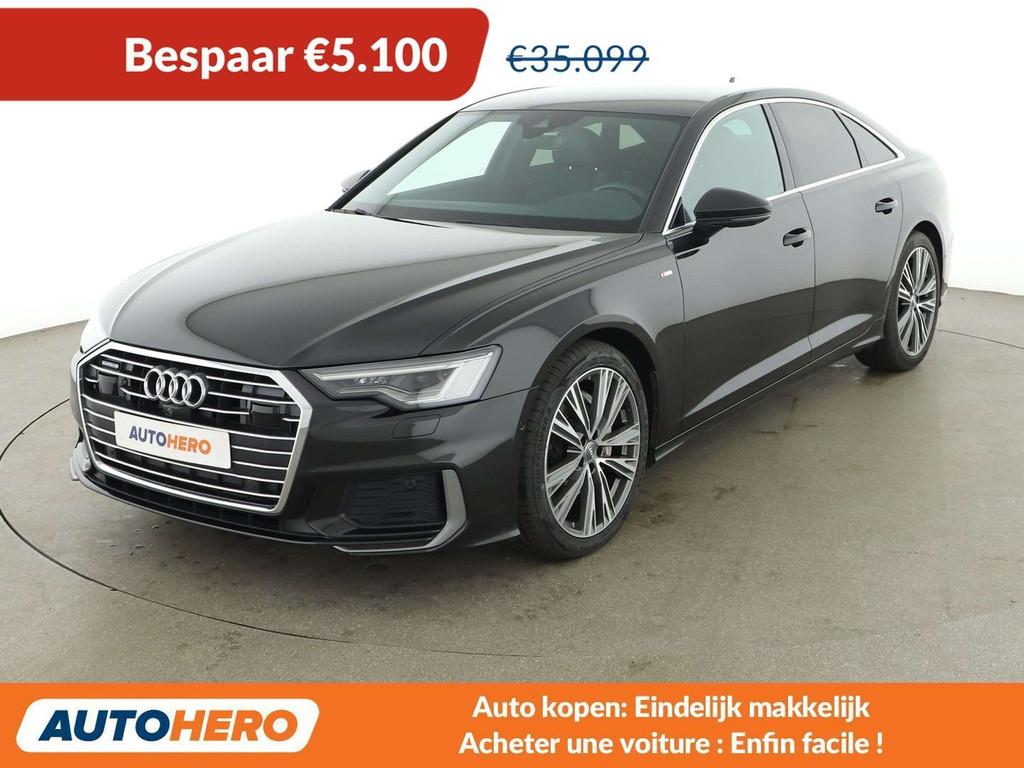 Audi A6 45 TDI Mild-Hybrid quattro S-Line (automatique), Autos, Cuir, Achat, 1900 kg, Automatique