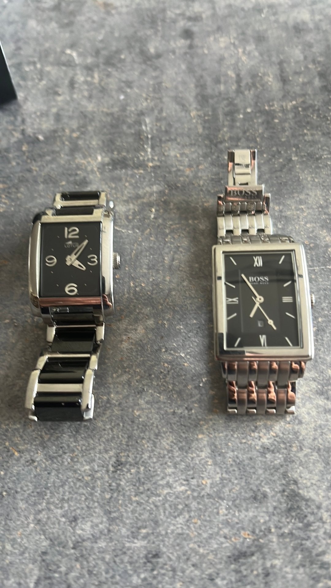 Montre Lotus à vendre, Enlèvement, Comme neuf, Montre-bracelet, Acier