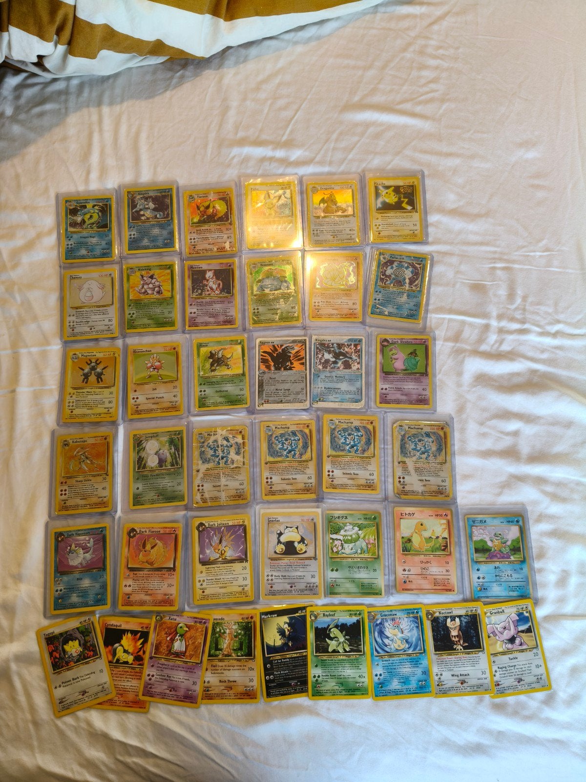 Vintage collectie pokémon WOTC holo & non-holo, Ophalen of Verzenden