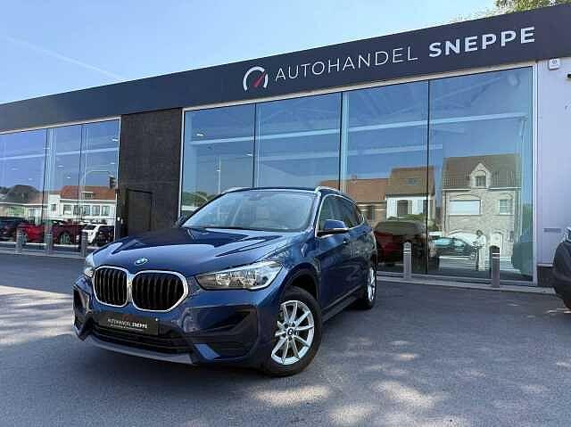 BMW X1 1.5 dA sDrive16 AdBlue/Leder/Pano/Automaat/Full!!!, Blauw, Bedrijf, 83 kW, SUV of Terreinwagen