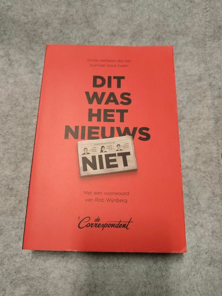 Dit was het Nieuws Niet, Ophalen of Verzenden, België