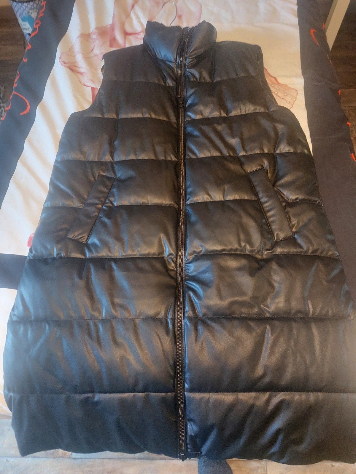 lange lederen look bodywarmer, Vêtements | Femmes, Enlèvement ou Envoi, Taille 46/48 (XL) ou plus grande